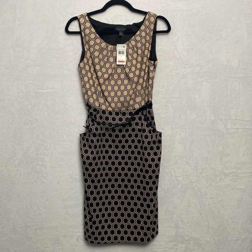 Connected Apparel Women’s Dress Size 8 Classic Holiday Christmas Chic
